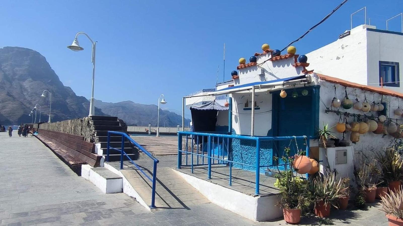 Апартаменти Casa Bimba Agaete Con Terraza Y Ducha Exterior Екстер'єр фото