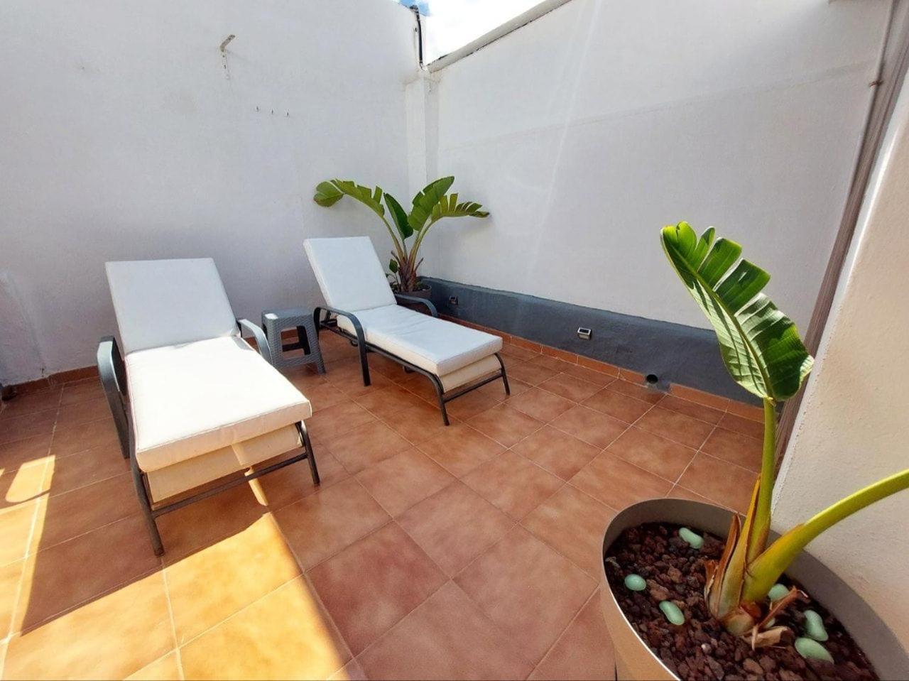 Апартаменти Casa Bimba Agaete Con Terraza Y Ducha Exterior Екстер'єр фото