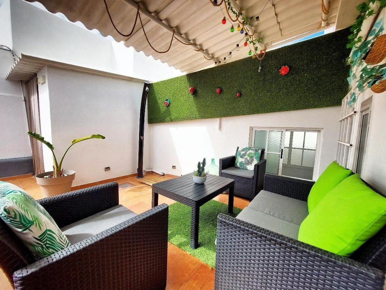 Апартаменти Casa Bimba Agaete Con Terraza Y Ducha Exterior Екстер'єр фото